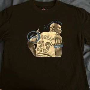 Travis Scott X Jordan X Fragment T-shirt XL